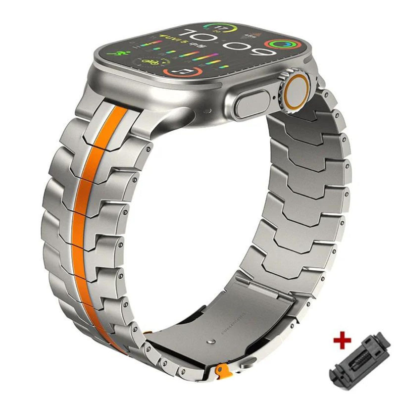 Pulseira Elo para Apple Watch em Titanium