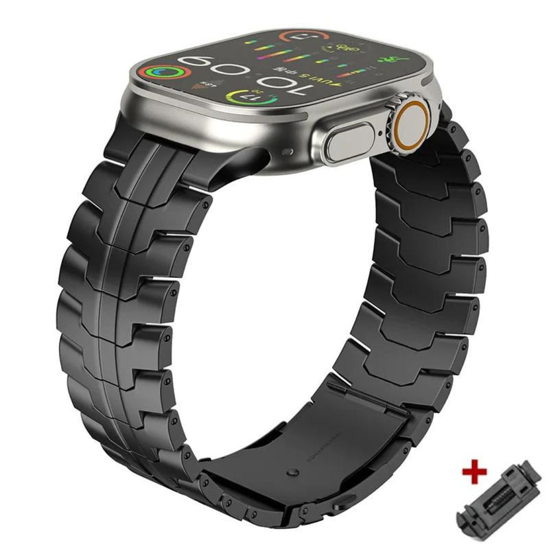 Pulseira Elo para Apple Watch em Titanium