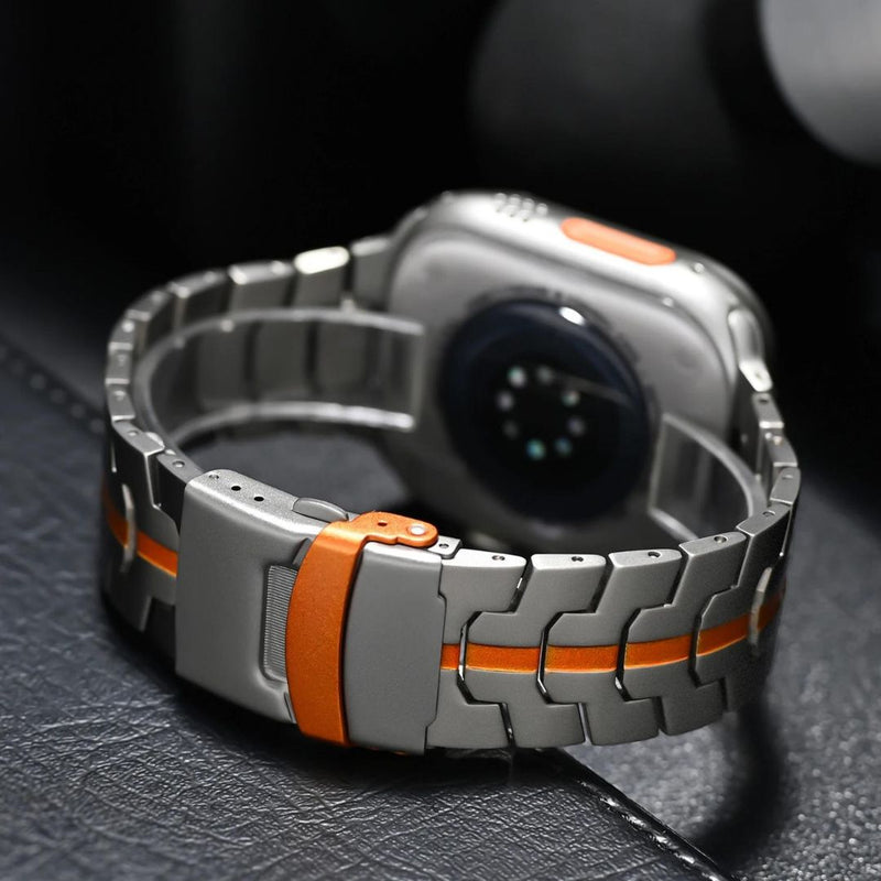 Pulseira Elo para Apple Watch em Titanium