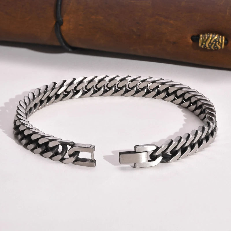 Pulseira Masculina Retrô