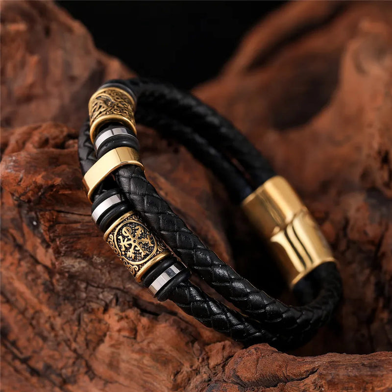 Pulseira Masculina Viking